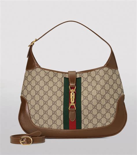 gucci jackie dark brown|gucci 1961 shoulder bag.